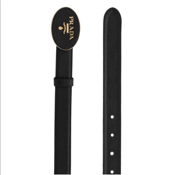 ❗️SOLD❗️Prada Saffiano belt 🖤 - Picture 4 of 17